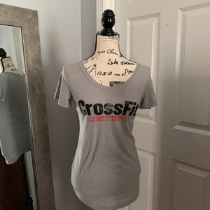 NWT Reebok Crossfit fitted Tee Size S